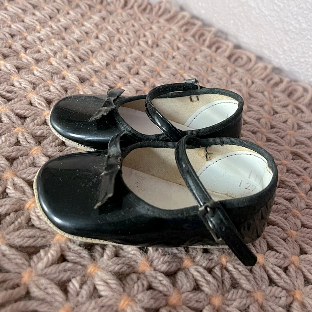 Vintage Baby Mary Janes
